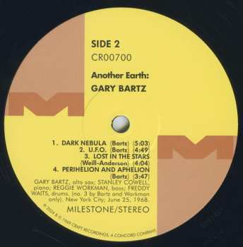 LP Gary Bartz: Another Earth