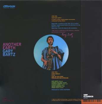 LP Gary Bartz: Another Earth