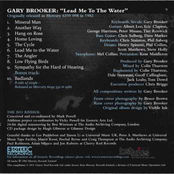 CD Gary Brooker: Lead Me To The Water