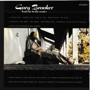 CD Gary Brooker: Lead Me To The Water