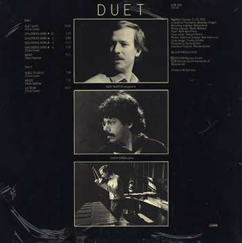 CD Gary Burton / Chick Corea: Duet