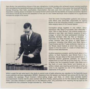 2CD Gary Burton: Conception