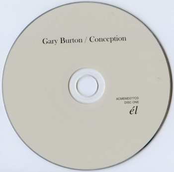 2CD Gary Burton: Conception