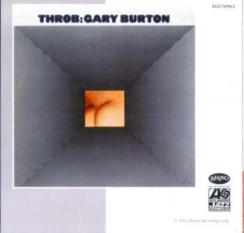 CD Keith Jarrett: Gary Burton & Keith Jarrett / Throb