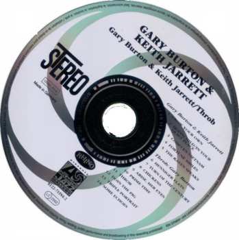 CD Keith Jarrett: Gary Burton & Keith Jarrett / Throb