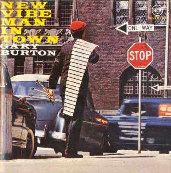CD Gary Burton: New Vibe Man In Town