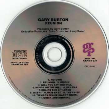 CD Will Lee: Reunion