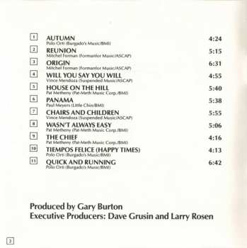 CD Will Lee: Reunion