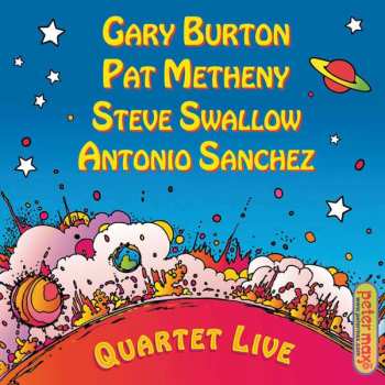 CD Antonio Sánchez: Quartet Live