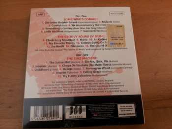 2CD Gary Burton: Something's Coming! - The Groovy Sound Of Music - The Time Machine