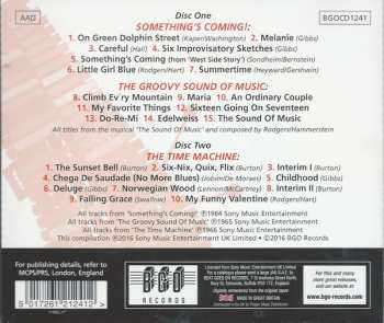 2CD Gary Burton: Something's Coming! - The Groovy Sound Of Music - The Time Machine