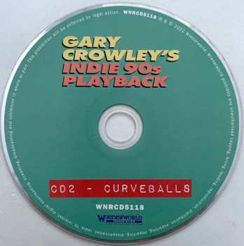 3CD Gary Crowley: Gary Crowley's Indie 90s Playback (Classics, Curveballs And Bangers)