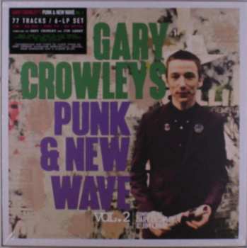6LP/Dobozkészlet Gary Crowley: Gary Crowley's Punk & New Wave Vol. 2