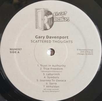 LP Gary Davenport: Scattered Thoughts