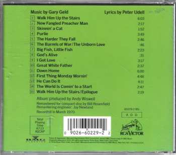 CD Gary Geld: "Purlie" - The Original Broadway Cast Recording