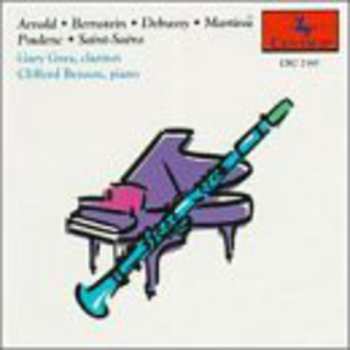 Album Bohuslav Martinů: Arnold | Bernstein | Debussy | Martinů | Poulenc | Saint-Saëns
