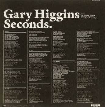 LP Gary Higgins: Seconds