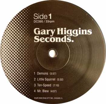 LP Gary Higgins: Seconds