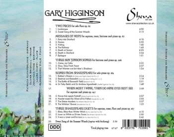 CD Gary Higginson: Scenes And Messages