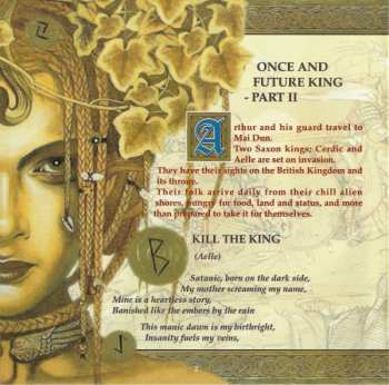 CD Gary Hughes: Once And Future King - Part II