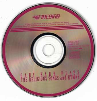 CD Gary Karr: Plays The Religious Songs And Hymns
