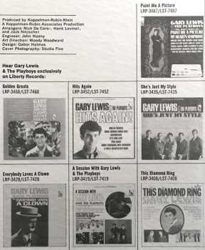 LP Gary Lewis & The Playboys: New Directions