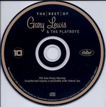 CD Gary Lewis & The Playboys: The Best Of Gary Lewis & The Playboys