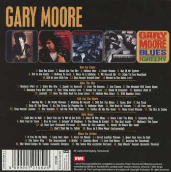 5CD/Dobozkészlet Gary Moore: 5 Album Set