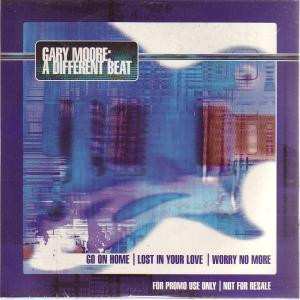 CD Gary Moore: A Different Beat