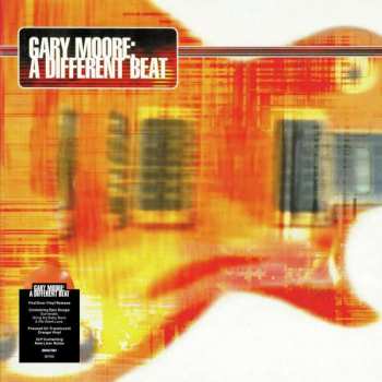 2LP Gary Moore: A Different Beat CLR
