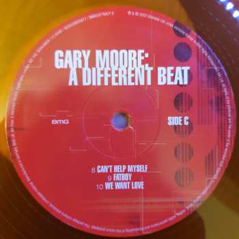 2LP Gary Moore: A Different Beat CLR