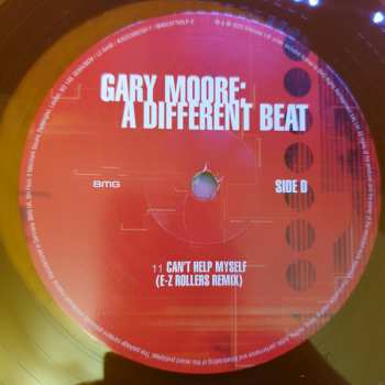 2LP Gary Moore: A Different Beat CLR