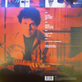 2LP Gary Moore: A Different Beat CLR