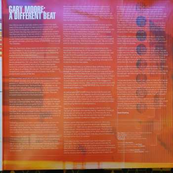 2LP Gary Moore: A Different Beat CLR