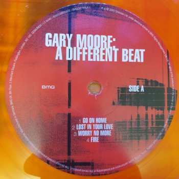 2LP Gary Moore: A Different Beat CLR