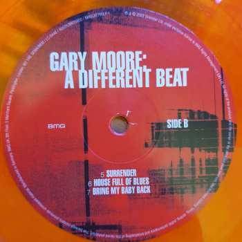 2LP Gary Moore: A Different Beat CLR