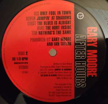 LP Gary Moore: After Hours