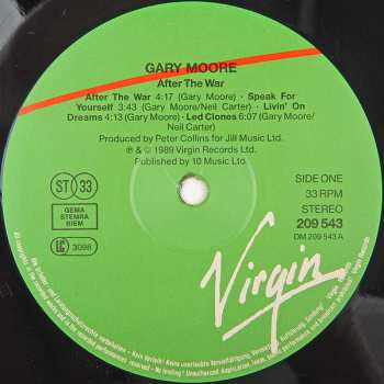 LP Gary Moore: After The War