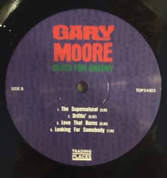 LP Gary Moore: Blues For Greeny