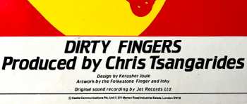 LP Gary Moore: Dirty Fingers