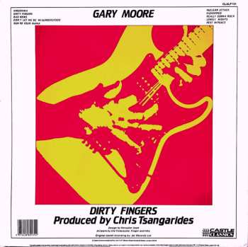 LP Gary Moore: Dirty Fingers