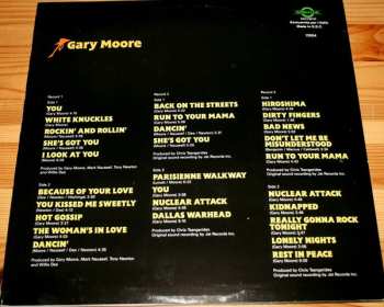 3LP Gary Moore: Hot & Heavy Metal