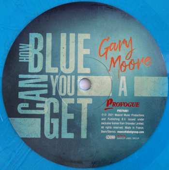 LP Gary Moore: How Blue Can You Get LTD | CLR