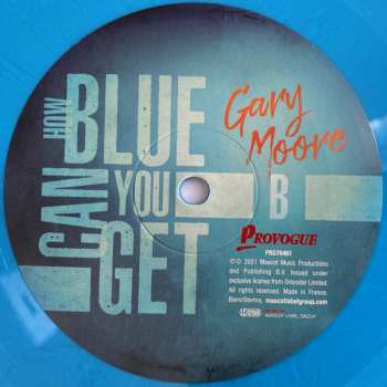 LP Gary Moore: How Blue Can You Get LTD | CLR