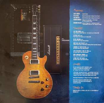 LP Gary Moore: How Blue Can You Get LTD | CLR
