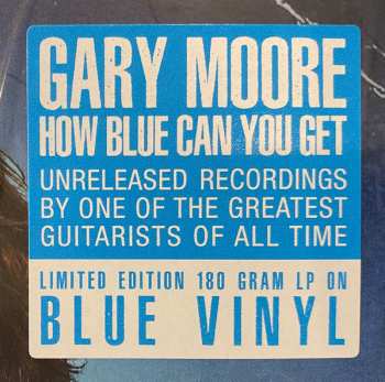 LP Gary Moore: How Blue Can You Get LTD | CLR
