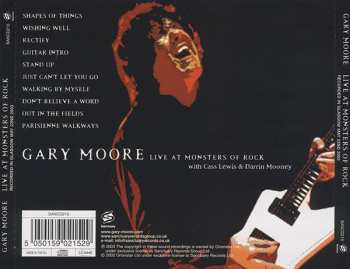 CD Gary Moore: Live At Monsters Of Rock