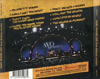 CD/Blu-ray Gary Moore: Live From Baloise Session DLX
