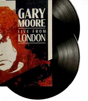 2LP Gary Moore: Live From London