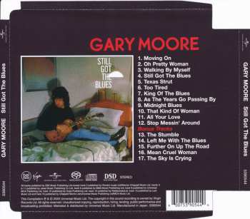 SACD Gary Moore: Still Got The Blues